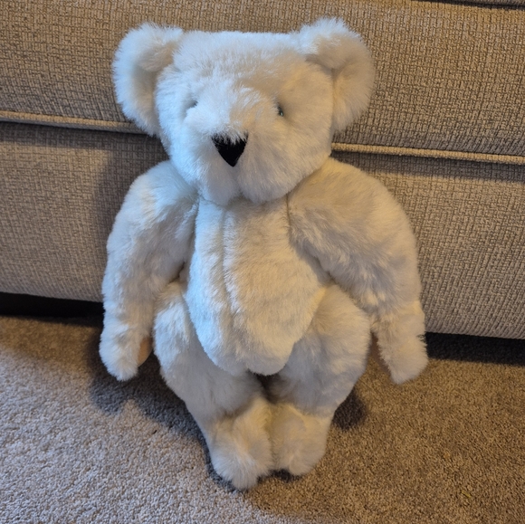 Geniune VERMONT Plush Teddy Bear With Movable Limbs 16" - Picture 8 of 13